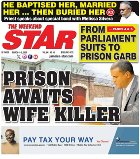 Cover of The Star (Jamaica)