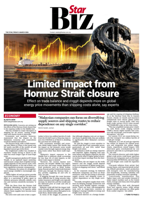 Cover of The Star - StarBiz