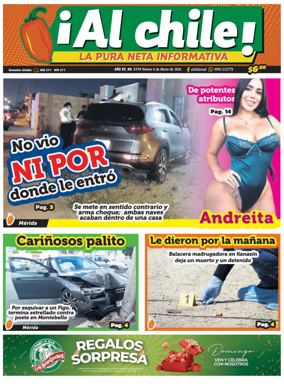 Cover of Al chile