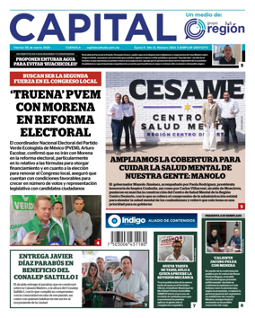 Cover of Capital Coahuila