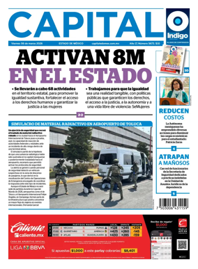 Cover of Capital Estado de Mexico