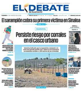 Cover of El Debate de Guamuchil