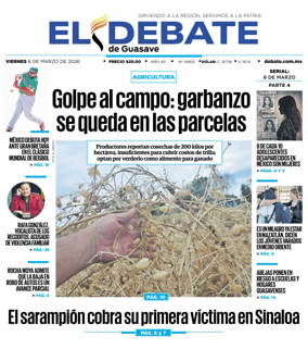 Cover of El Debate de Guasave