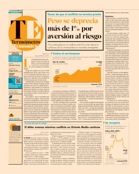 Cover of Termometro Economico