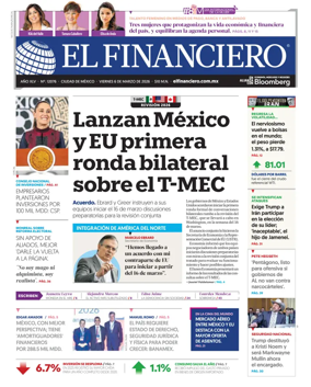 Cover of El Financiero