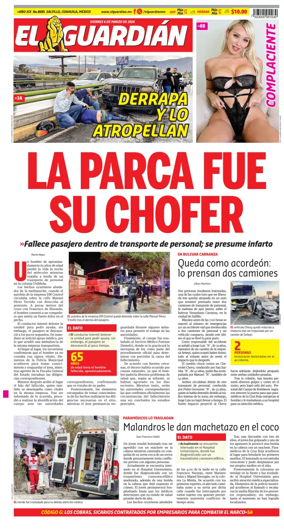 Cover of El Guardian