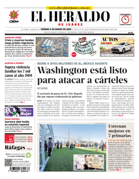 Cover of El Heraldo de Juarez