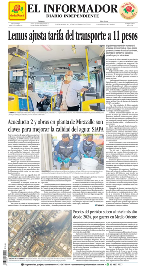 Cover of El Informador