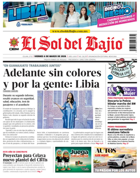 Cover of El Sol de Bajio