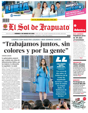 Cover of El Sol de Irapuato