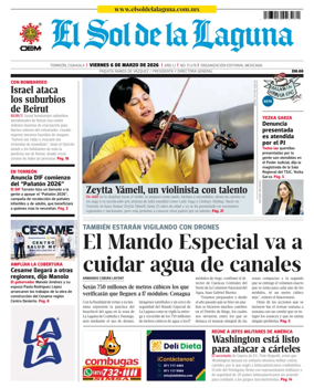 Cover of El Sol de la Laguna