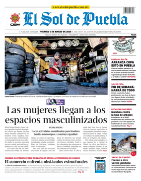 Cover of El Sol de Puebla