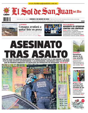 Cover of El Sol de San Juan del Rio