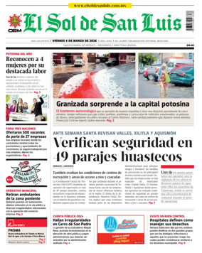 Cover of El Sol de San Luis Potosi