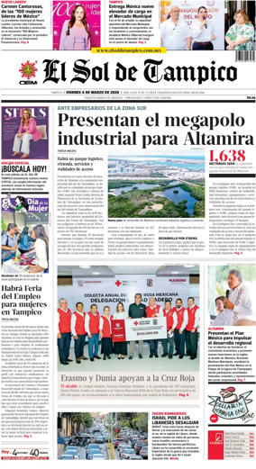 Cover of El Sol de Tampico