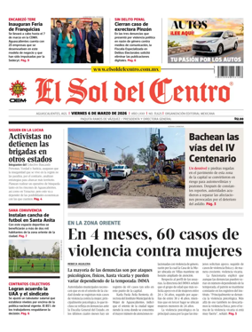 Cover of El Sol del Centro