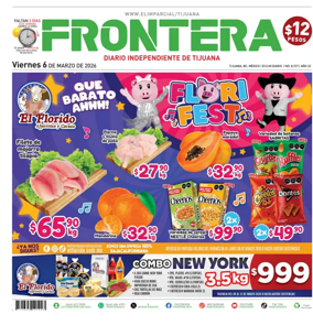 Cover of Frontera