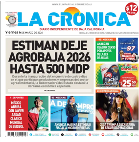 Cover of La Cronica
