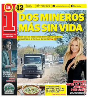 Cover of La I de Sinaloa