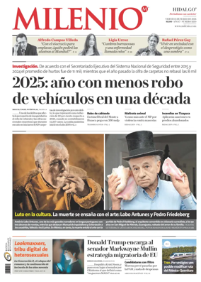 Cover of Milenio Hidalgo