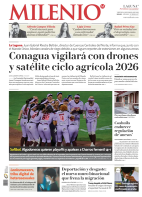 Cover of Milenio Laguna