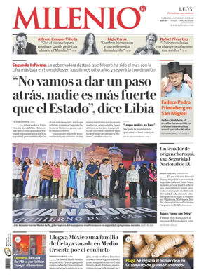 Cover of Milenio Leon