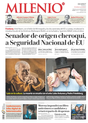 Cover of Milenio