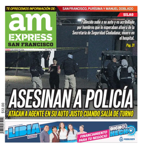Cover of Periodico AM Express (San Francisco del Ricon)