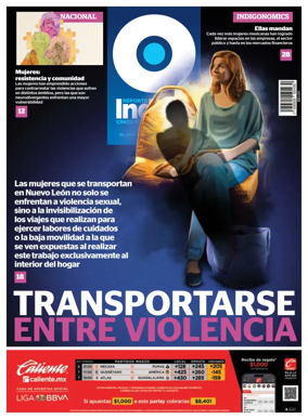 Cover of Reporte Indigo Monterrey