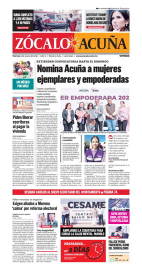Cover of Zocalo Acuna