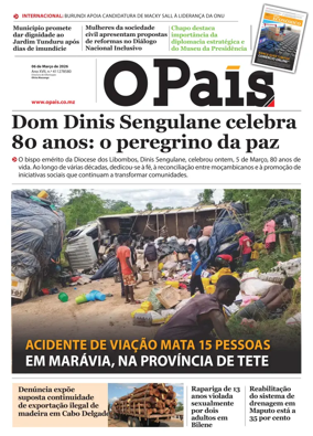 Cover of O Pais