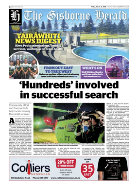 Cover of The Gisborne Herald