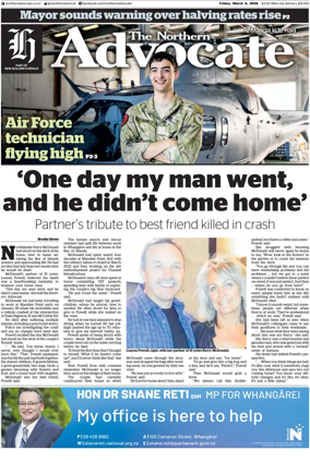 Cover of The Northern Advocate