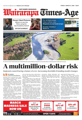 Cover of Wairarapa Times-Age (NZ)