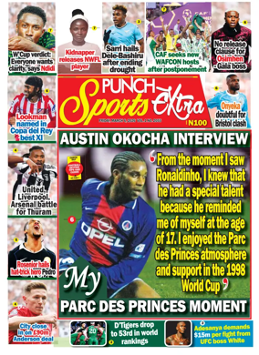 Cover of Punch Sports Extra