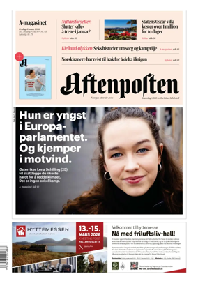 Cover of Aftenposten
