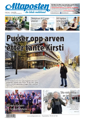 Cover of Altaposten