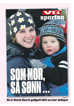 Cover of VG Sporten