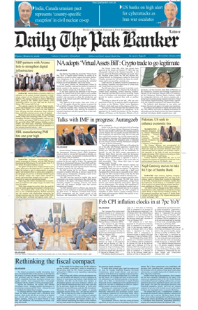 Cover of The Pak Banker