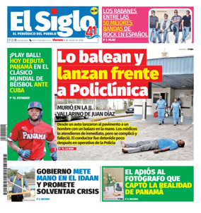 Cover of El Siglo