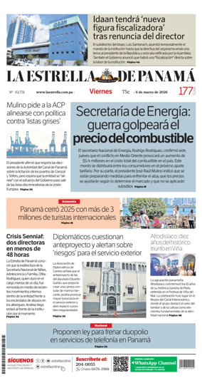 Cover of La Estrella de Panama