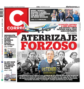 Cover of Diario Correo