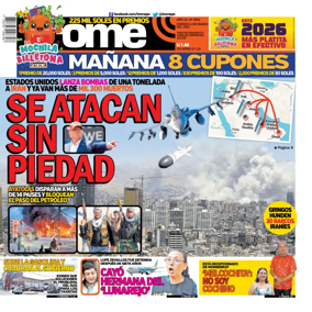 Cover of Diario Trome