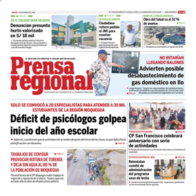 Cover of Prensa Regional