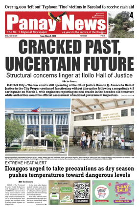 Cover of Panay News