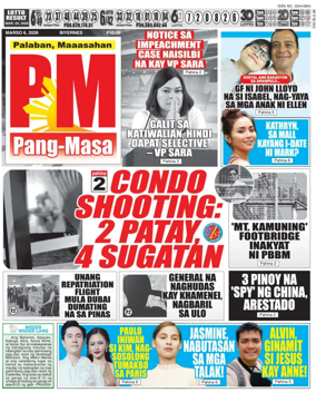 Cover of PM Pang-Masa