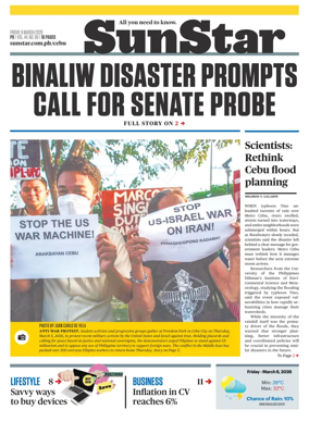 Cover of Sun.Star Cebu
