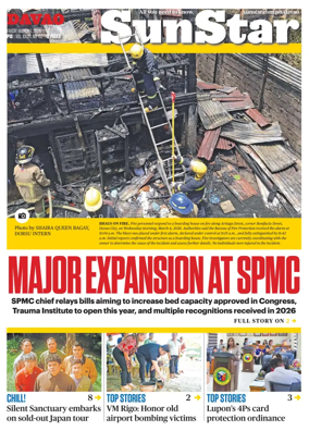 Cover of Sun.Star Davao