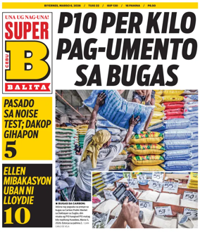 Cover of SuperBalita Cebu