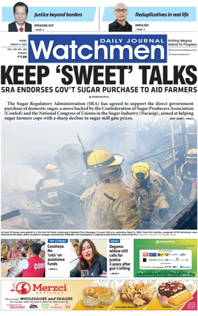 Cover of Watchmen Daily Journal